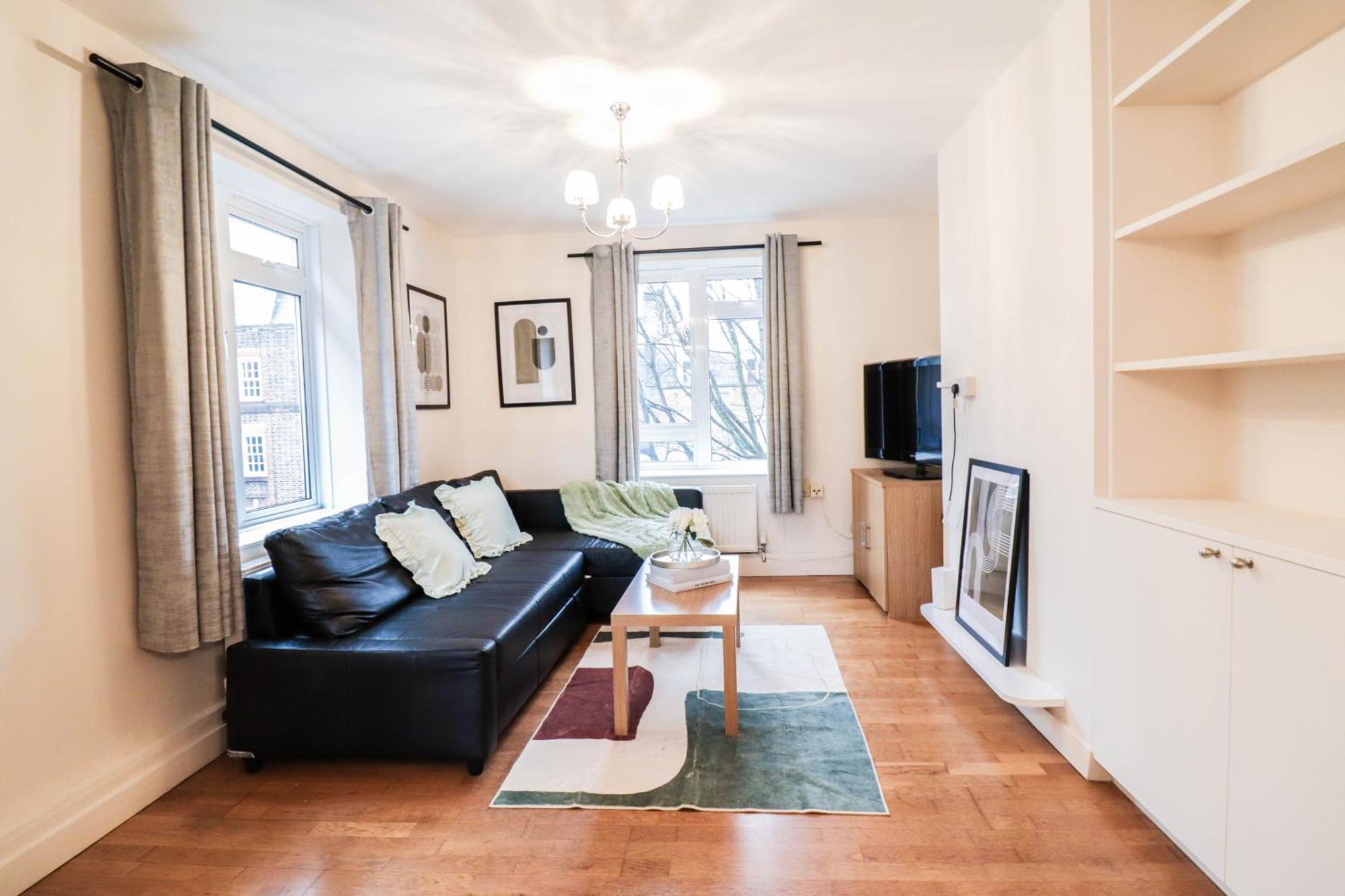 Fantastic 2 Bed London Apartment Extérieur photo