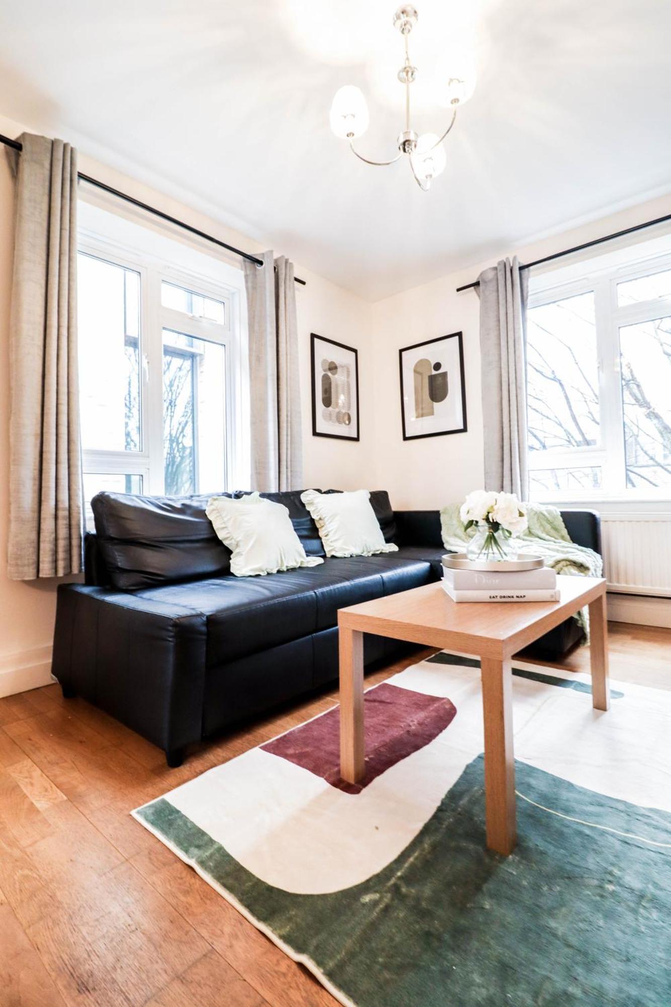 Fantastic 2 Bed London Apartment Extérieur photo